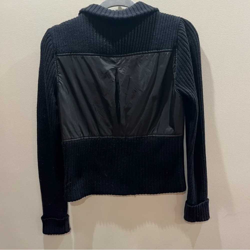 Jane Ashley Black Utility Jacket - image 3